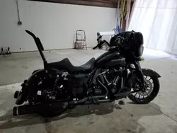 Salvage motorcycles for sale at Leroy, NY auction: 2019 Harley-Davidson Flhxs