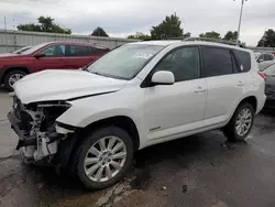 Toyota salvage cars for sale: 2008 Toyota Rav4 Limited