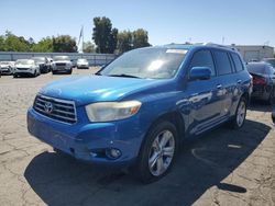 Toyota Vehiculos salvage en venta: 2009 Toyota Highlander Limited