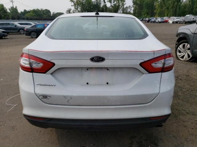 2014 Ford Fusion S