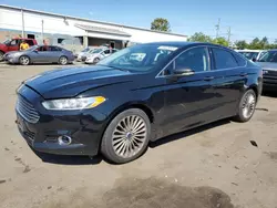 Ford salvage cars for sale: 2016 Ford Fusion Titanium