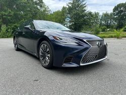 Lexus salvage cars for sale: 2018 Lexus LS 500 Base