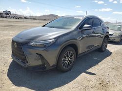 Salvage cars for sale at North Las Vegas, NV auction: 2022 Lexus NX 350