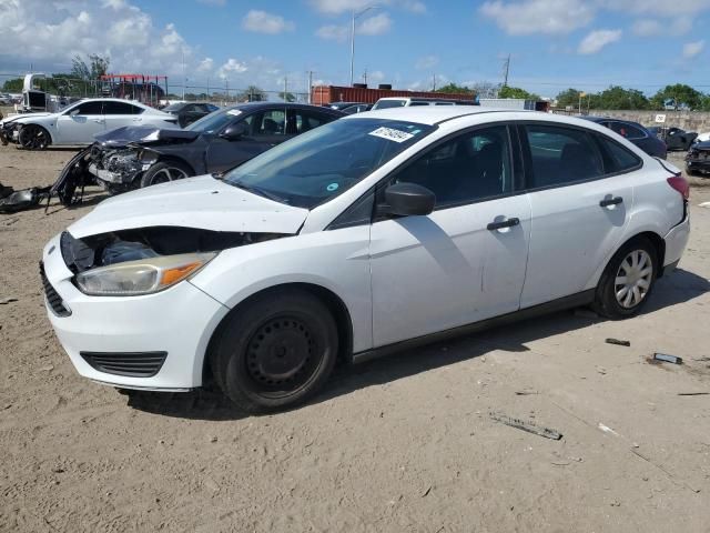 2016 Ford Focus S