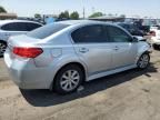 2012 Subaru Legacy 2.5I Premium