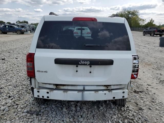 2012 Jeep Patriot Sport