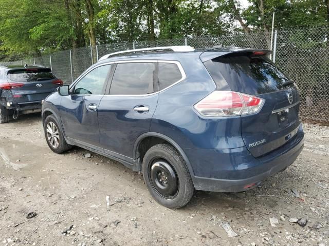 2016 Nissan Rogue S