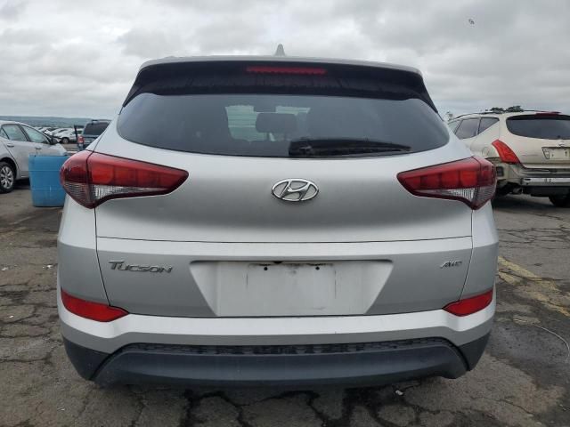 2018 Hyundai Tucson SEL