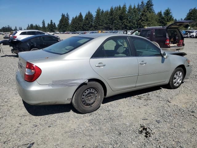 2003 Toyota Camry LE