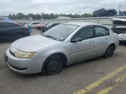 Saturn ion Level 2 salvage cars for sale: 2004 Saturn Ion Level 2