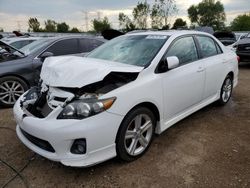 Toyota salvage cars for sale: 2013 Toyota Corolla Base