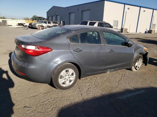 2016 KIA Forte LX