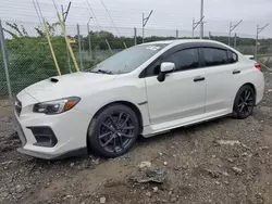 Salvage cars for sale from Copart Baltimore, MD: 2018 Subaru WRX Limited