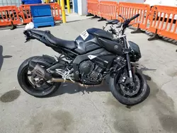 Yamaha mtn1000 c salvage cars for sale: 2020 Yamaha MTN1000 C