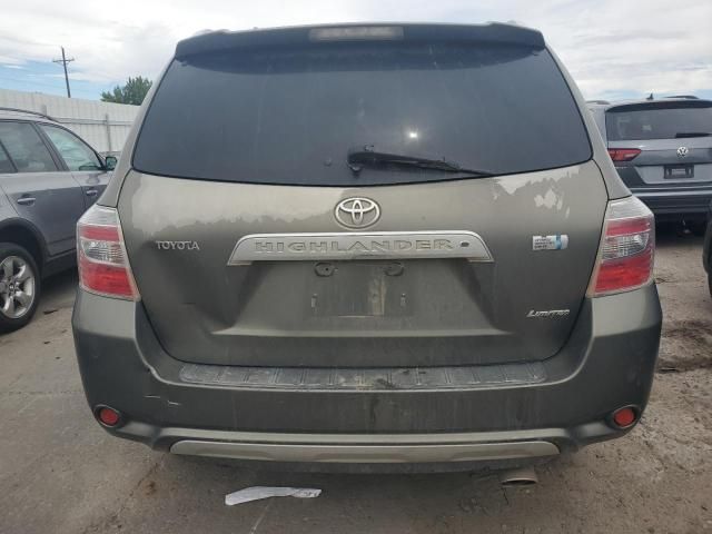 2008 Toyota Highlander Hybrid Limited