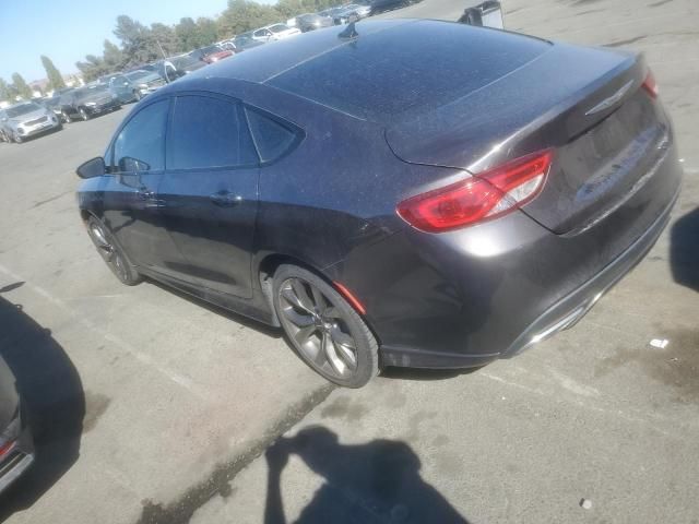 2016 Chrysler 200 S