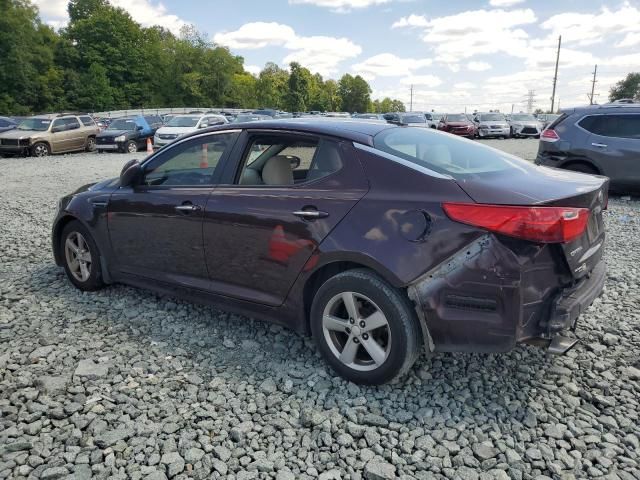 2015 KIA Optima LX