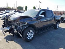 Chevrolet salvage cars for sale: 2022 Chevrolet Silverado K1500 LT