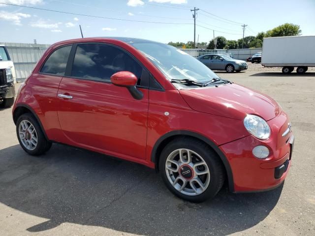 2012 Fiat 500 POP