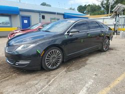 Salvage cars for sale at Wichita, KS auction: 2014 Lincoln MKZ