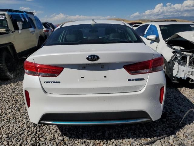 2018 KIA Optima PLUG-IN Hybrid