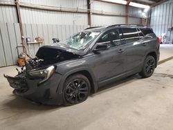 GMC salvage cars for sale: 2021 GMC Terrain SLE