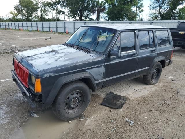 1996 Jeep Cherokee SE