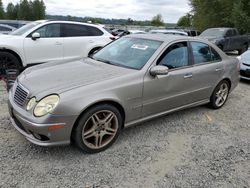 Mercedes-Benz salvage cars for sale: 2004 Mercedes-Benz E 55 AMG