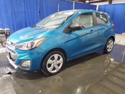 Chevrolet salvage cars for sale: 2020 Chevrolet Spark LS