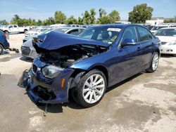 BMW salvage cars for sale: 2016 BMW 320 XI