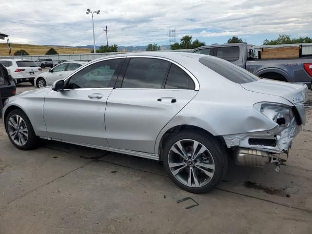 2021 Mercedes-Benz C 300 4matic