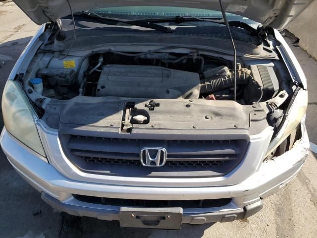 2004 Honda Pilot EXL