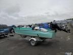 1976 Dura Boat With Trailer