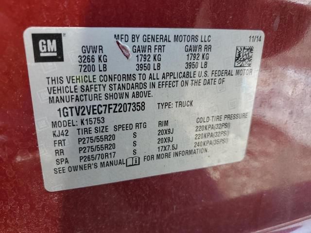 2015 GMC Sierra K1500 SLT