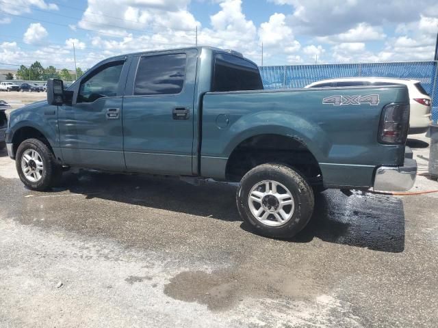 2005 Ford F150 Supercrew