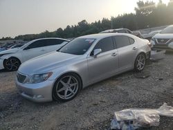 Salvage cars for sale at Memphis, TN auction: 2009 Lexus LS 460