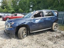 Chevrolet salvage cars for sale: 2019 Chevrolet Tahoe K1500 LS