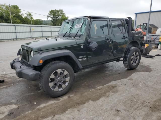 2011 Jeep Wrangler Unlimited Sport