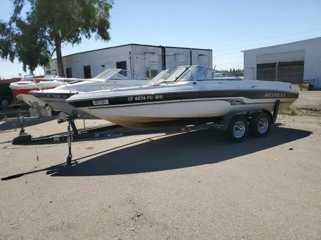 2000 Reinell Boat With Trailer