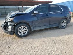 Salvage cars for sale at Andrews, TX auction: 2019 Chevrolet Equinox LT