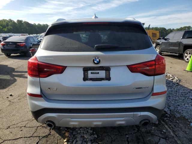 2019 BMW X3 SDRIVE30I