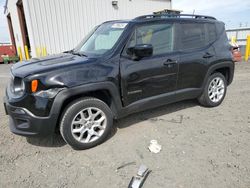 Jeep salvage cars for sale: 2018 Jeep Renegade Latitude