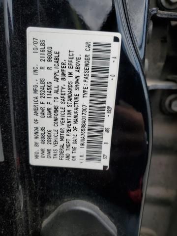 2008 Acura TL Type S