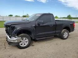 Salvage cars for sale at Houston, TX auction: 2023 Ford F150