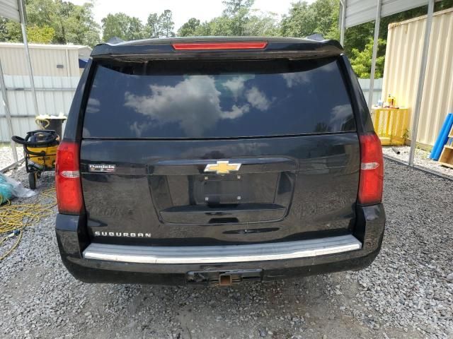 2015 Chevrolet Suburban C1500 LTZ