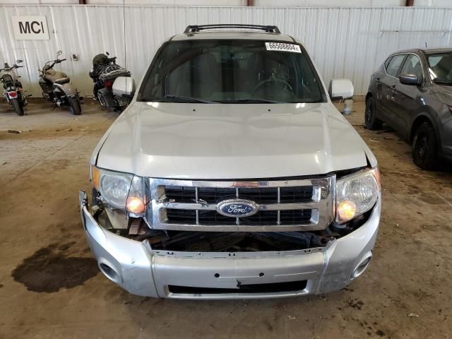 2012 Ford Escape Limited