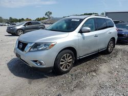 Nissan salvage cars for sale: 2016 Nissan Pathfinder S