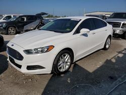 Salvage cars for sale at Cahokia Heights, IL auction: 2015 Ford Fusion SE