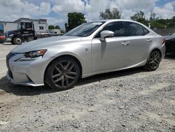 Lexus salvage cars for sale: 2015 Lexus IS 250