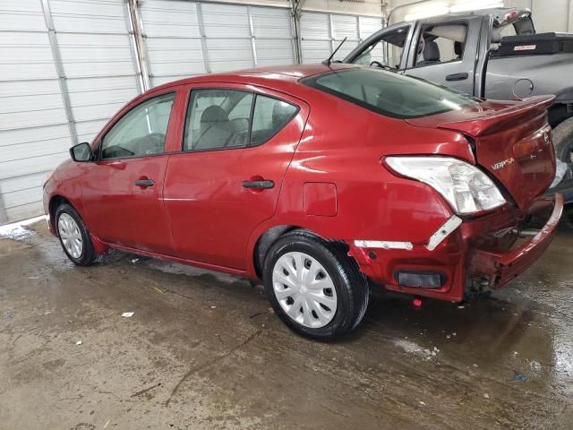 2017 Nissan Versa S